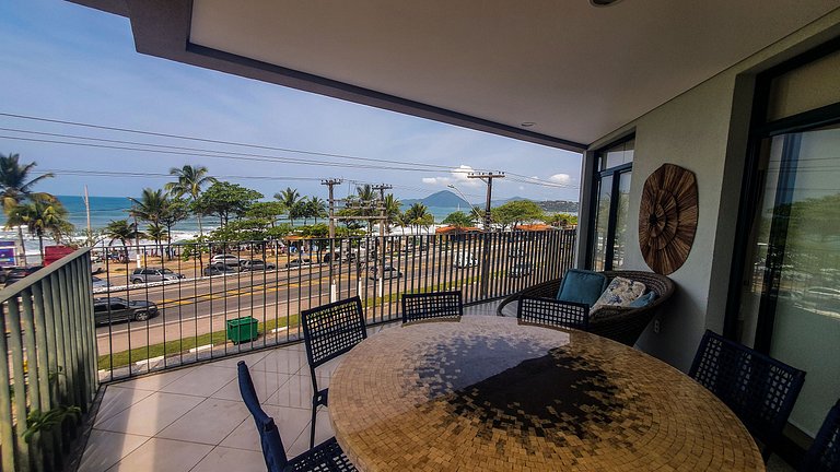 Ap no Reserva DNA com vista Mar - REF JS27H