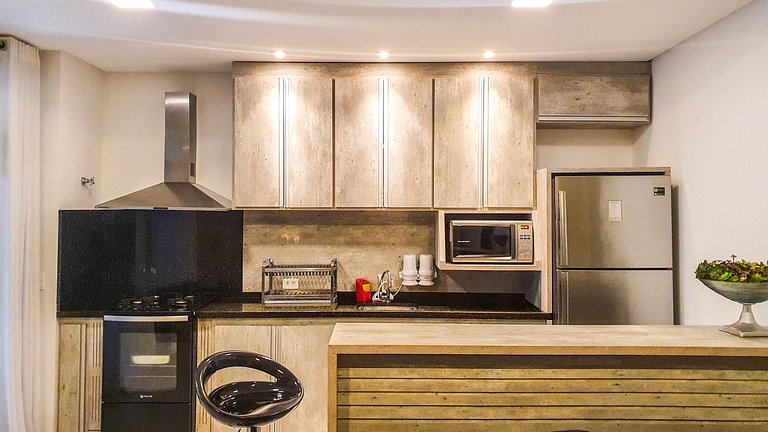 Apartamento de Alto Padrão Reserva DNA - REF 0124