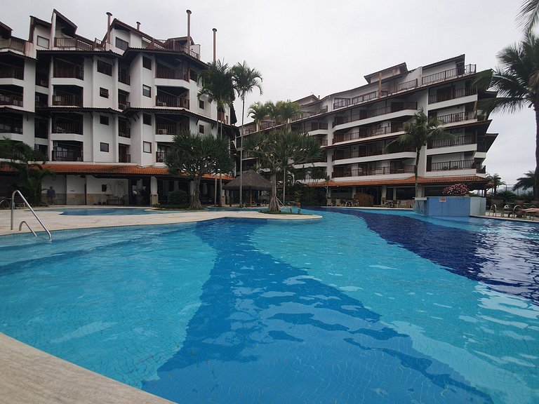 Unidade de Altíssimo padrão no Resort Grand Bali - REF 0100