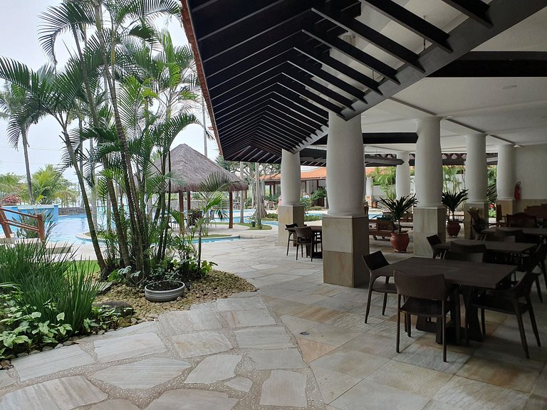 Unidade de Altíssimo padrão no Resort Grand Bali - REF 0100