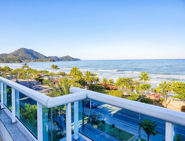 Dúplex Frente Mar na Praia Grande - REF JS06H
