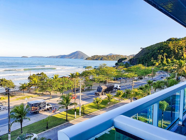 Dúplex Frente Mar na Praia Grande - REF JS06H