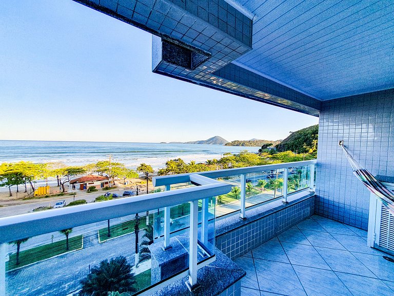 Dúplex Frente Mar na Praia Grande - REF JS06H