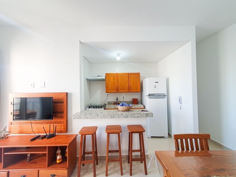 Apartamento na Praia Grande - REF JS34H