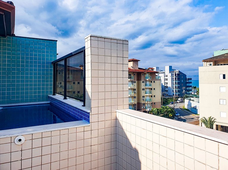 Cobertura com Piscina REF 0150 By Temporada Férias