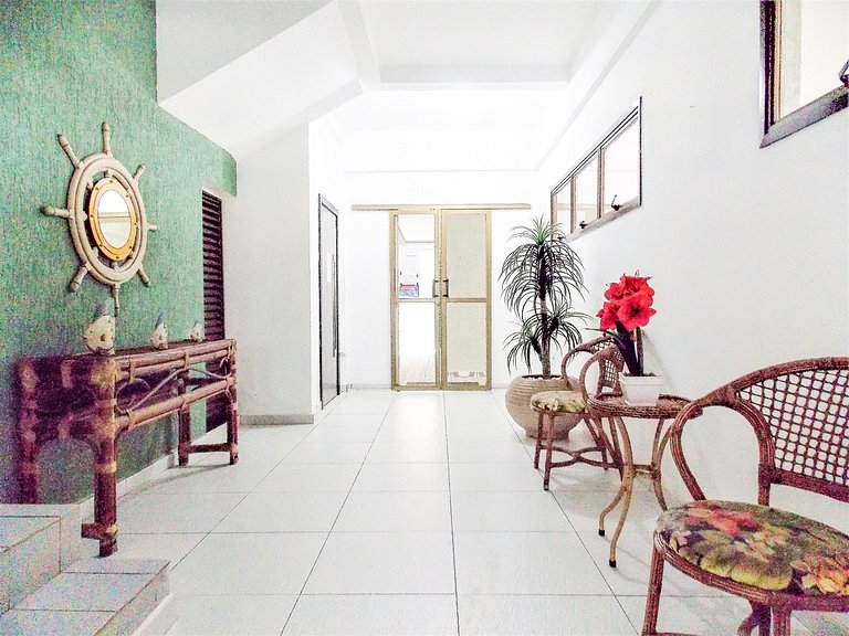Apartamento à 50 metros do mar - REF KO02H