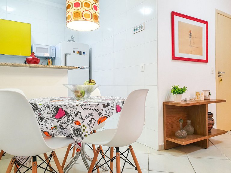 Apartamento com Ar condicionado - REF JS35H