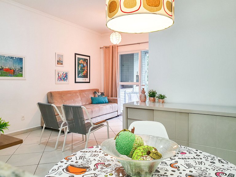 Apartamento com Ar condicionado - REF JS35H