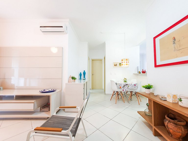 Apartamento com Ar condicionado - REF JS35H