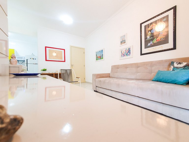 Apartamento com Ar condicionado - REF JS35H