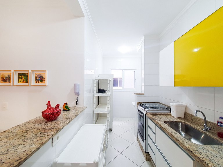 Apartamento com Ar condicionado - REF JS35H