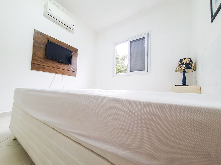 Apartamento com Ar condicionado - REF JS35H