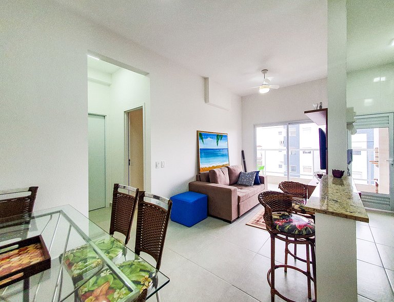 Lindo Apto com 2Q, Toninhas, Ubatuba - REF LY02H