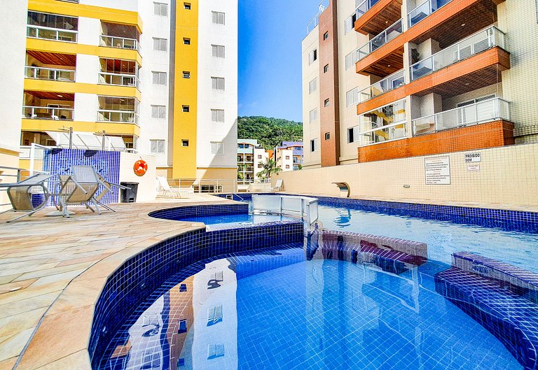 3-bedroom apartment in Praia Grande - REF KO03H