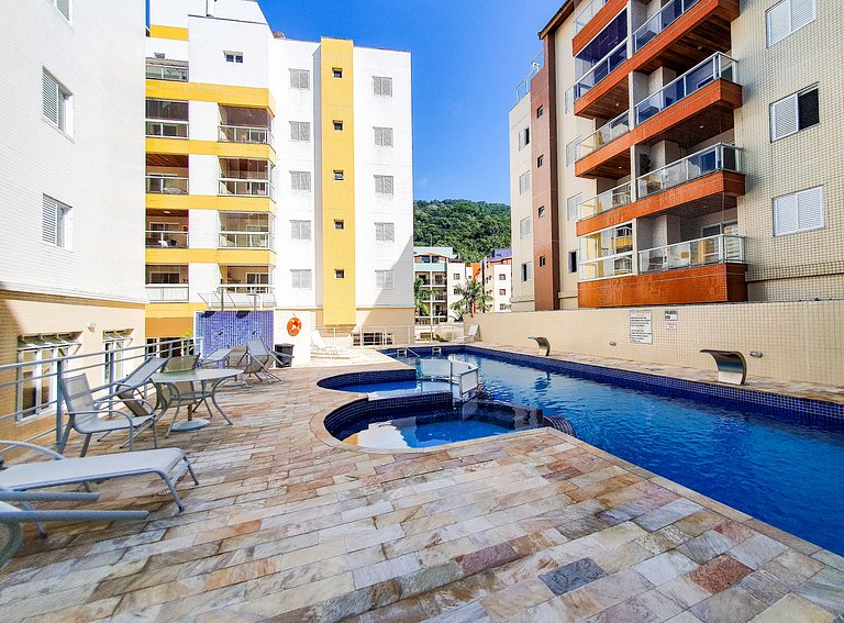 3-bedroom apartment in Praia Grande - REF KO03H