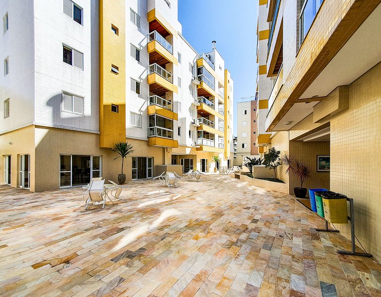 3-bedroom apartment in Praia Grande - REF KO03H
