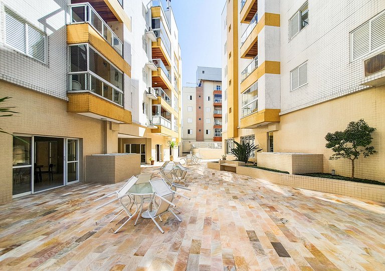 Ap with 3 bedrooms | Praia Grande - REF KD03H