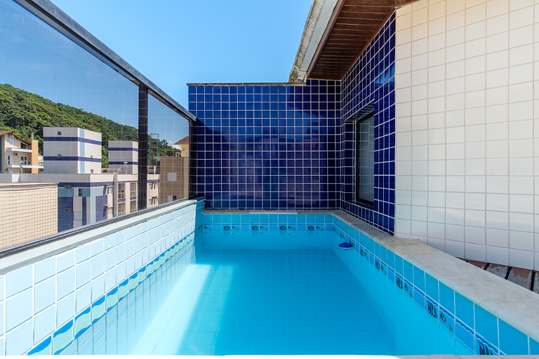 Cobertura com piscina privativa - REF JS38H
