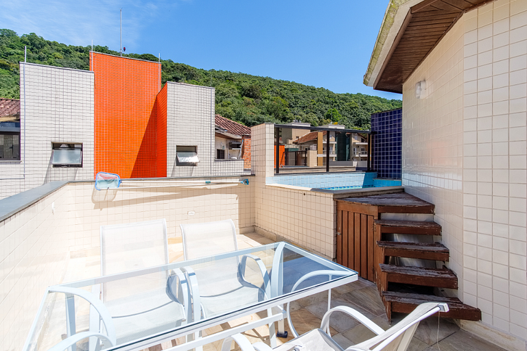Cobertura com piscina privativa - REF JS38H