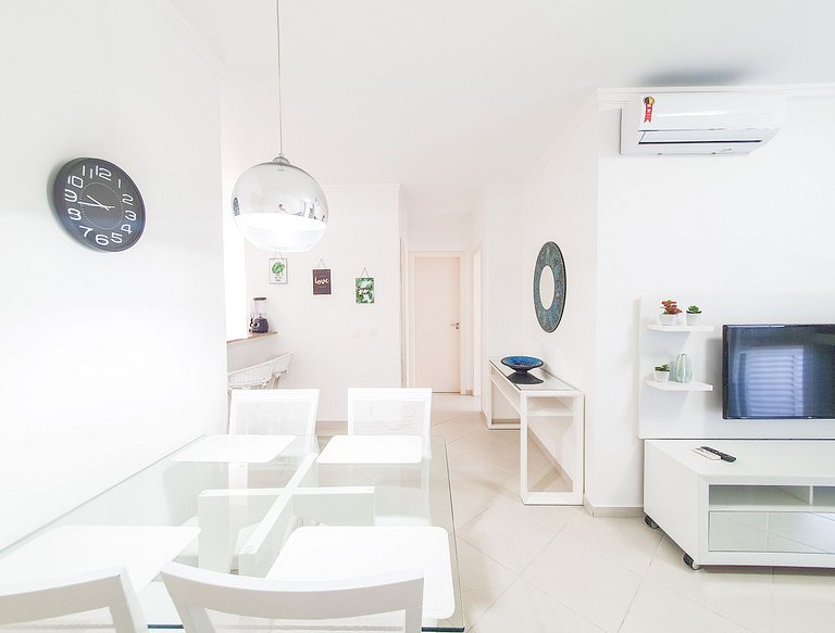 Apartamento com Ar condicionado - REF JS39H