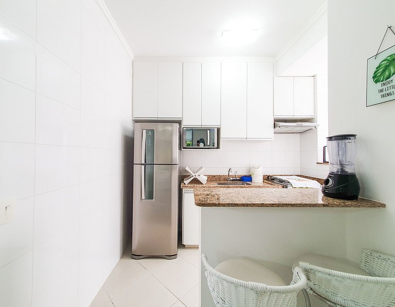 Apartment with air conditioning - REF JS39H