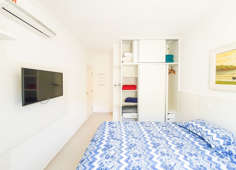 Apartamento com Ar condicionado - REF JS39H