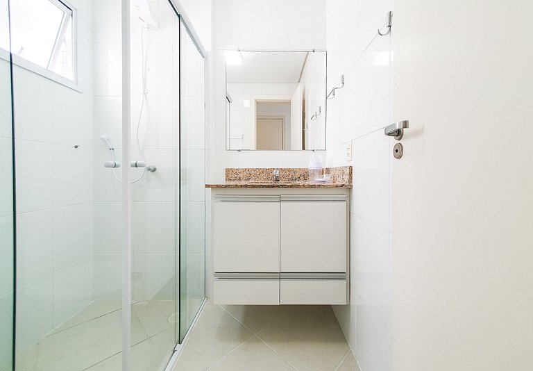 Apartamento com Ar condicionado - REF JS39H