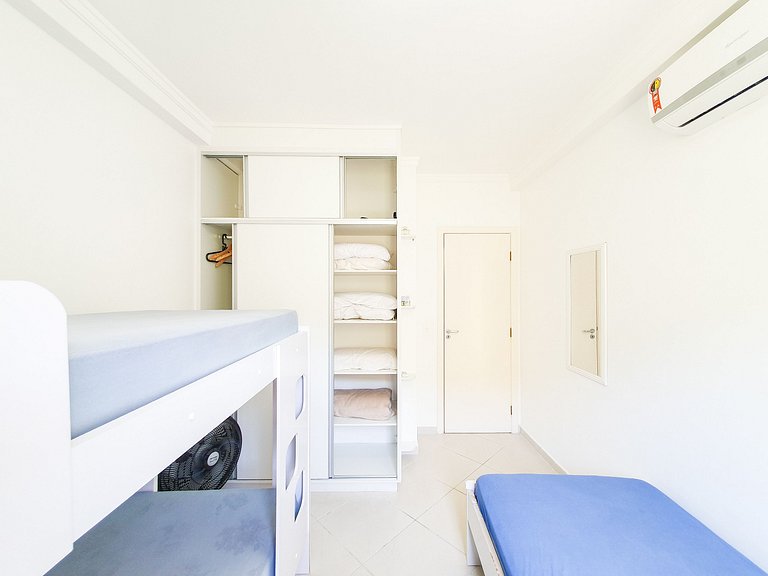 Apartamento com Ar condicionado - REF JS39H