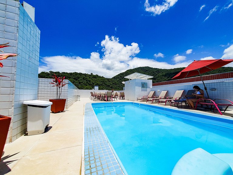 Apartamento na Praia das Toninhas - REF PR03H