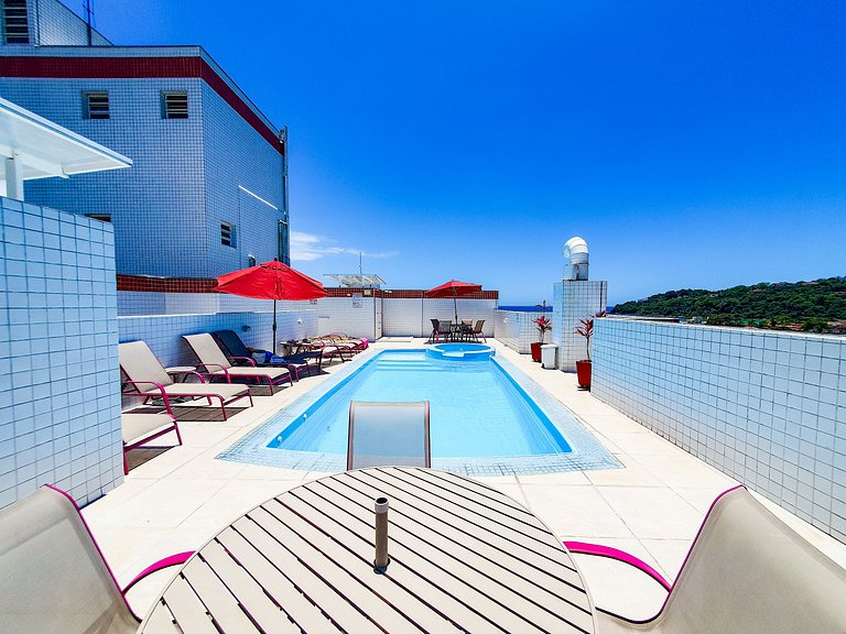Apartamento na Praia das Toninhas - REF PR03H