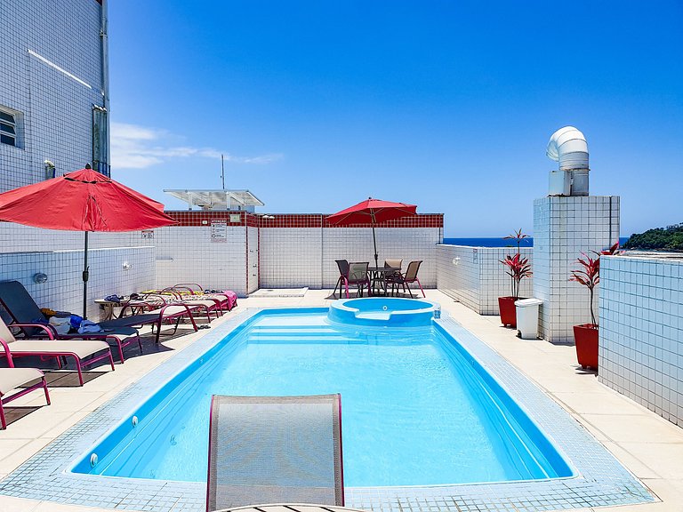 Apartamento na Praia das Toninhas - REF PR03H