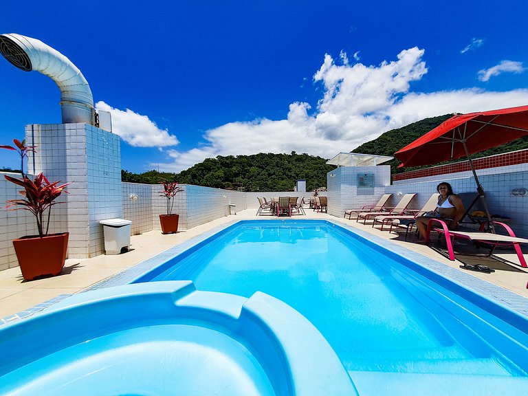 Apartamento na Praia das Toninhas - REF PR03H