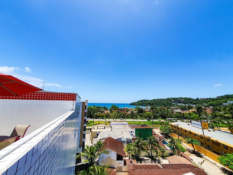 Apartamento na Praia das Toninhas - REF PR03H