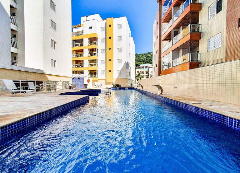3-bedroom apartment in Praia Grande - REF KO03H