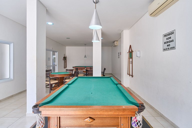 Ap na Praia Grande à 70 metros do mar - REF PV06H