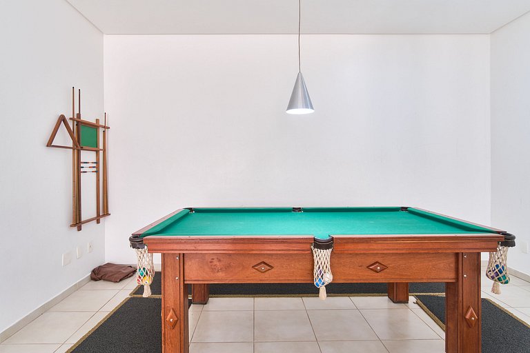 Ap na Praia Grande à 70 metros do mar - REF PV06H