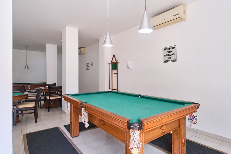 Ap na Praia Grande à 70 metros do mar - REF PV06H