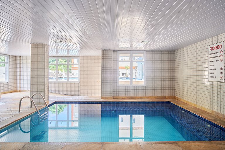 Ap na Praia Grande à 70 metros do mar - REF PV06H