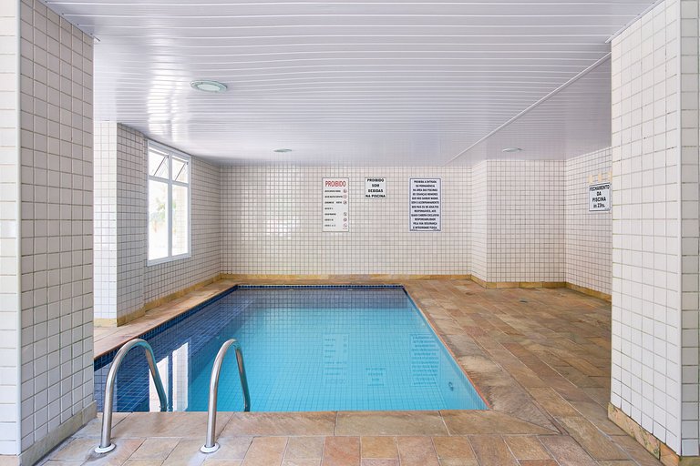 Ap na Praia Grande à 70 metros do mar - REF PV06H