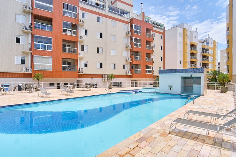 Ap na Praia Grande à 70 metros do mar - REF PV06H