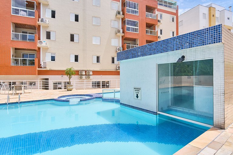 Ap na Praia Grande à 70 metros do mar - REF PV06H