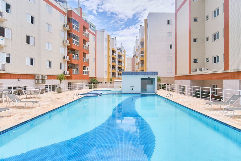 Ap na Praia Grande à 70 metros do mar - REF PV06H