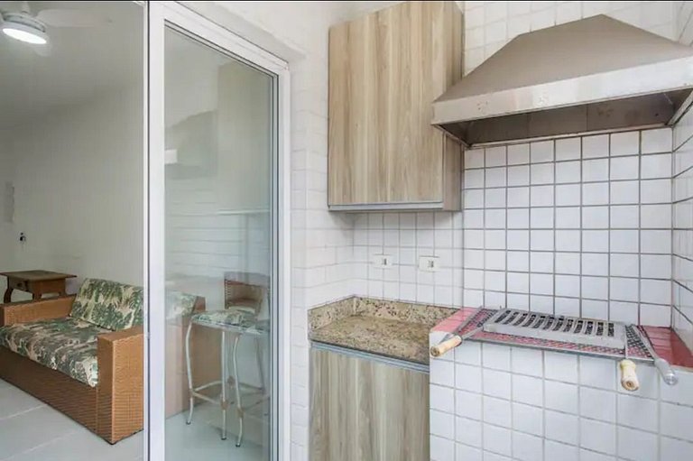 Apartamento na Praia das Toninhas - REF PR03H