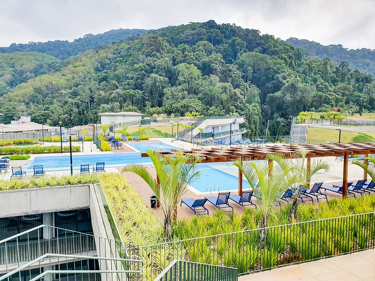 Apartamento de Frente Mar Reserva DNA - REF JS27H