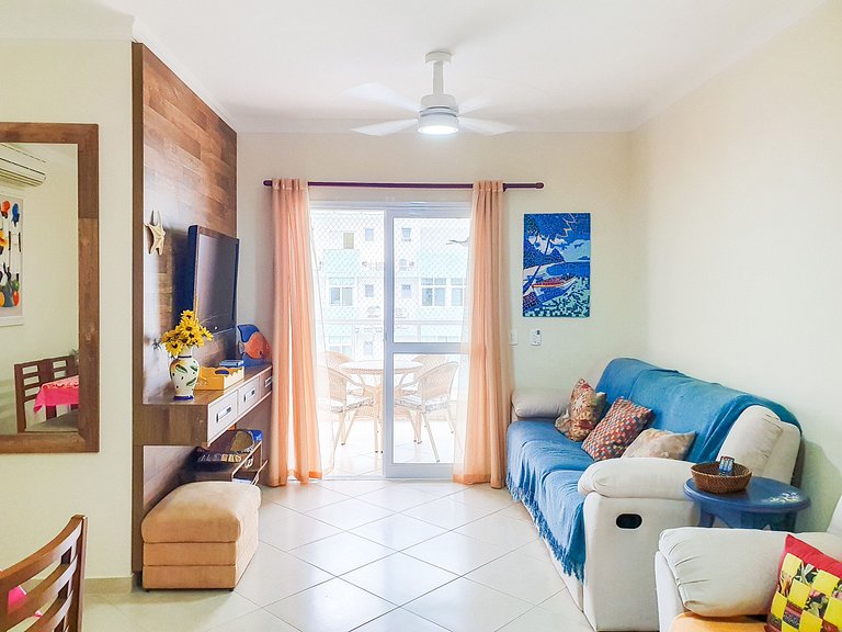 3-bedroom apartment in Praia Grande - REF KO03H