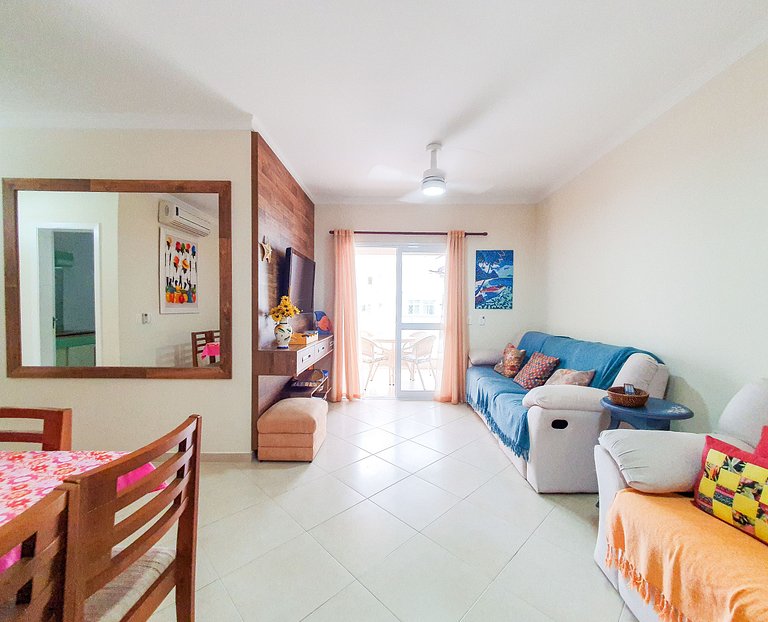 3-bedroom apartment in Praia Grande - REF KO03H
