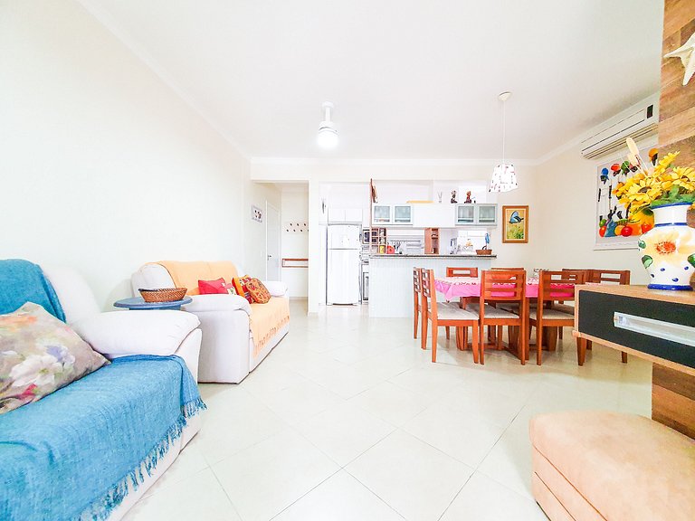 3-bedroom apartment in Praia Grande - REF KO03H