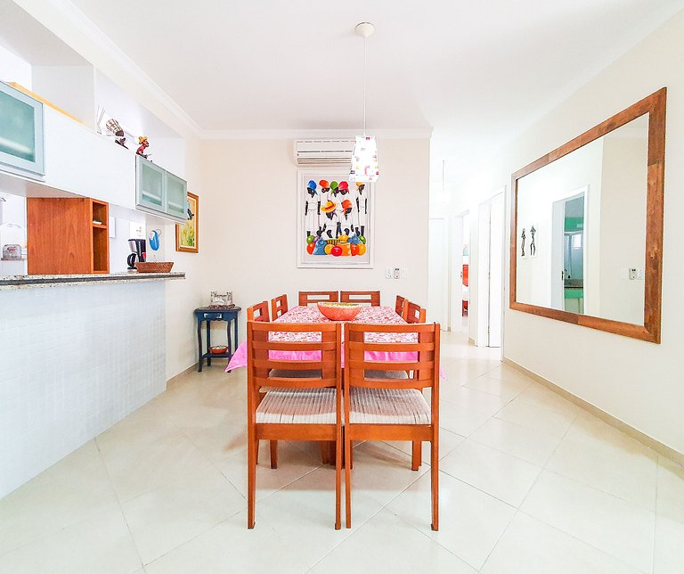 3-bedroom apartment in Praia Grande - REF KO03H