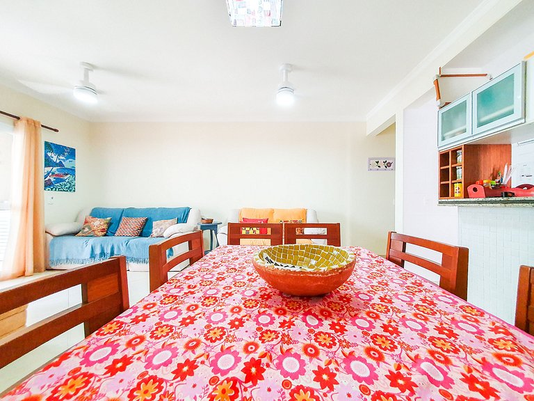 3-bedroom apartment in Praia Grande - REF KO03H