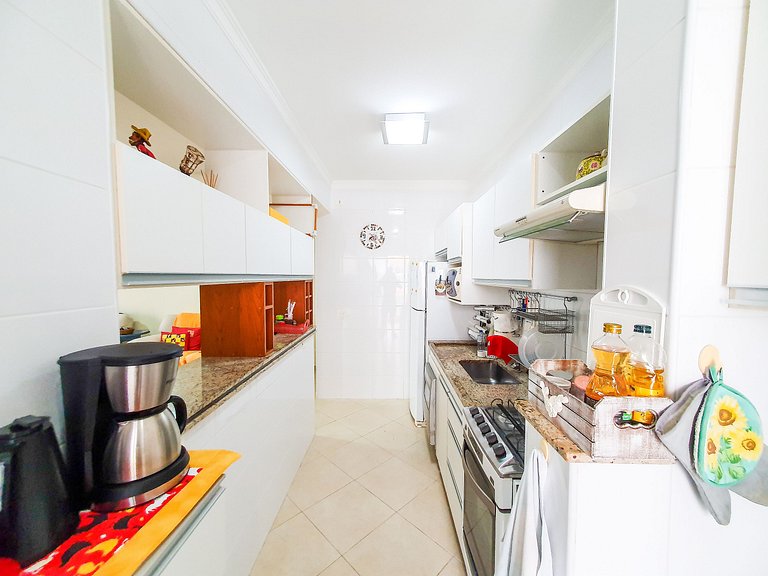 3-bedroom apartment in Praia Grande - REF KO03H